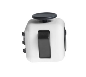 קוביית פידג'ט המקורית בצבע לבן – Fidget Cube
