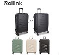 מזוודת טרולי מתקפלת קשיחה מבית Rollink.