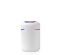 ארומקס מפיץ ריח ולחות ארומטי 300 מ"ל מבית EVERCHARGE עם תאורת LED צבעונית בחיבור USB לרכב ולמשרד