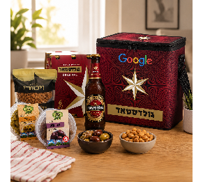 מארז גולדסטאר ממותג