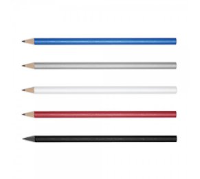 עיפרון צבעוני עשוי עץ עגול
