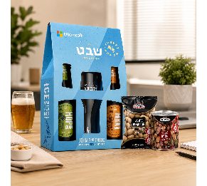 מארז בירה ממותג 