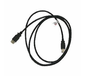 לונג – כבל USB מאריך בצבע שחור