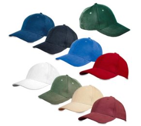 כובע קומנדר כותנה מוברשת במגוון צבעים לבחירה