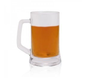 כוס עם לוגו זכוכית לבירה