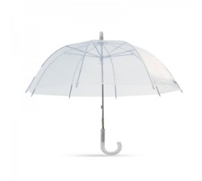 "ערפל" - מטריה PVC שקופה