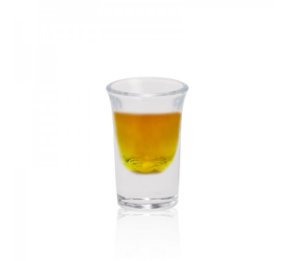 "צ'ירס"  - כוס שוט זכוכית 20 מ”ל