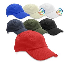 כובע דרייפיט 6 פאנל "דרי" ממותג