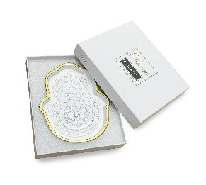 מגש הגשה חמסה מעוצב לשולחן