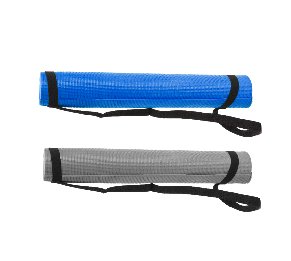 מזרן יוגה עם רצועות נשיאה 4 מ״מ