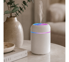ארומקס - מפיץ ריח ולחות ארומטי 300 מ"ל תאורת RGB 