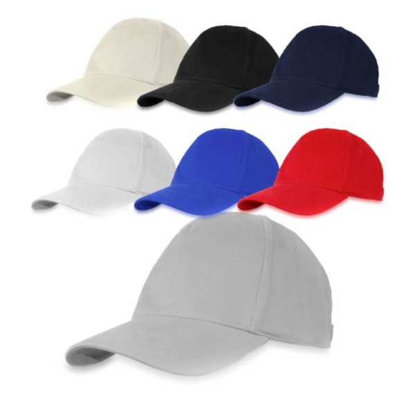 כובע מצחייה 5 Panel למיתוג לוגו – SnapCap branded cotton cap with metal clasp, כובע קלאסי להדפסה או רקמה, מתאים לשימוש תאגידי, כנסים, מתנות חברה וציוד קידום B2B.