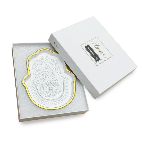 מגש חמסה מעוצב להגשה ואירוח