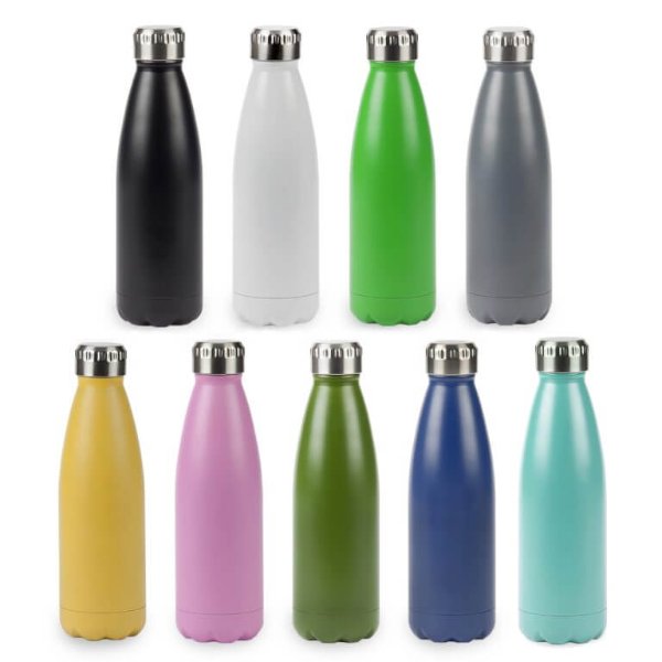 בקבוקי נירוסטה שומרים על טמפרטורת המשקה לאורך זמן – מתנה ירוקה ואלגנטית לעובדים