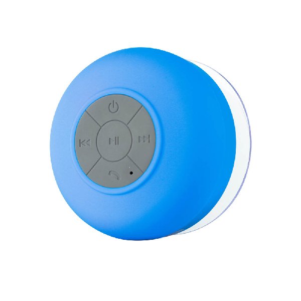 רמקול בלוטוס עמיד למים עם וואקום ממותג