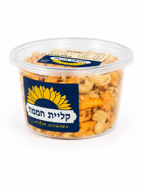 מיקס נשנושים פריך באריזת פרימיום ממותגת