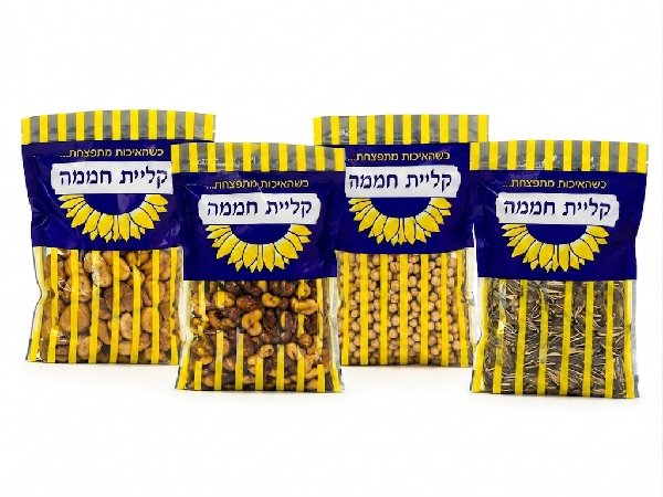 מארז נשנושים פרימיום ממותג