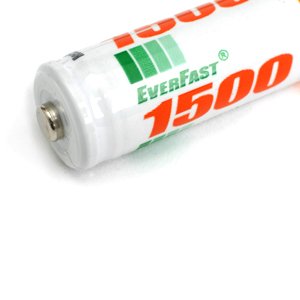 סוללות AA נטענות 1500mAh