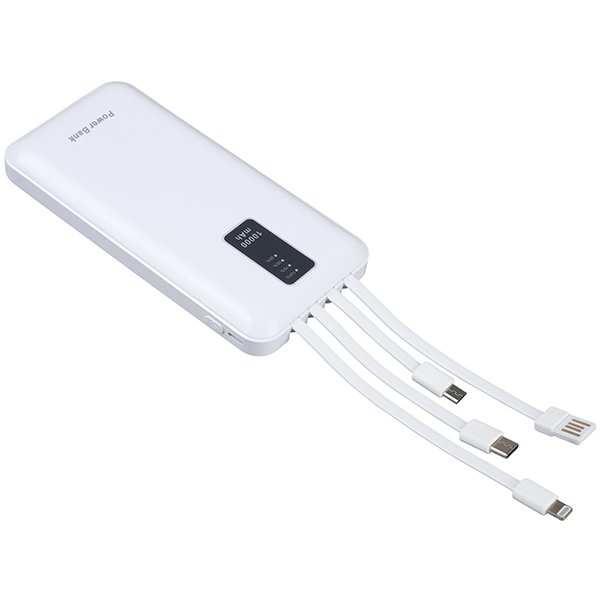 מטען לנייד פאוור בנק סוללת גיבוי 10,000mAh